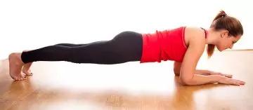Exercises For Weight Loss - Forearm Plank