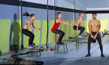 Exercises For Weight Loss - Frog Jumps