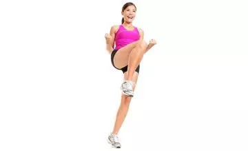 Exercises For Weight Loss - Knee High