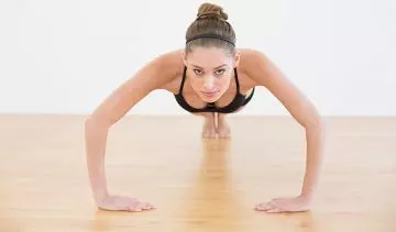 Exercises For Weight Loss - Plank Jacks