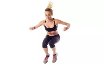 Exercises For Weight Loss - Tuck Jumps
