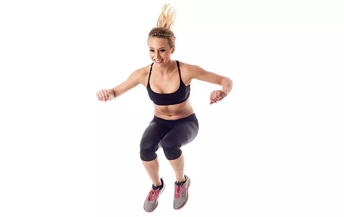 Exercises For Weight Loss - Tuck Jumps