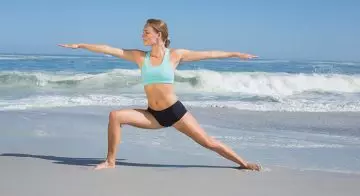 Exercises For Weight Loss - Warrior Pose