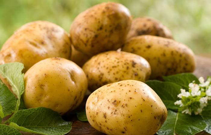 1. Potatoes For Welder’s Flash
