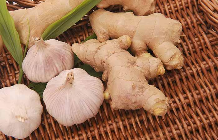 10. Ginger And Garlic