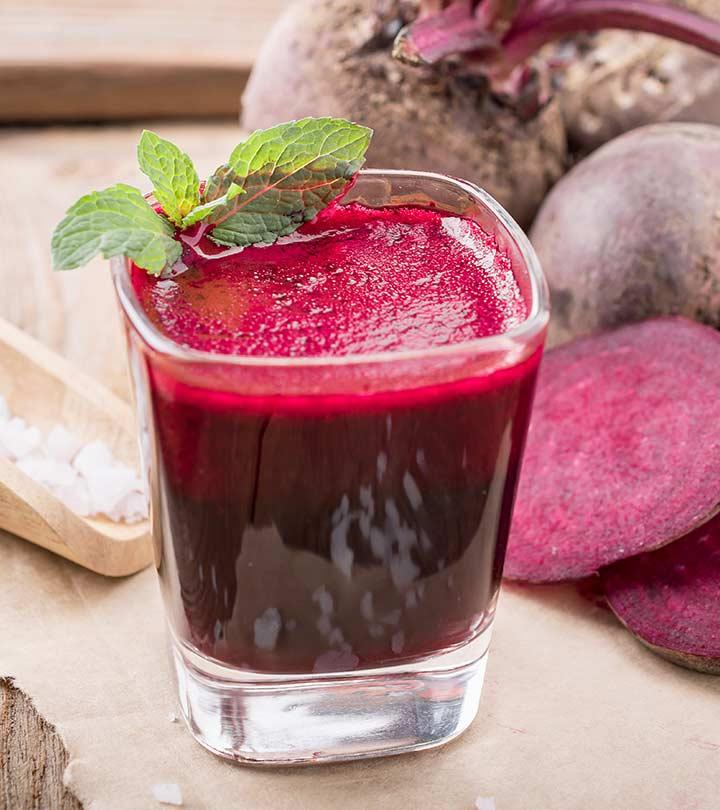 7 Simple Ways To Prepare Beetroot Juice For Weight Loss