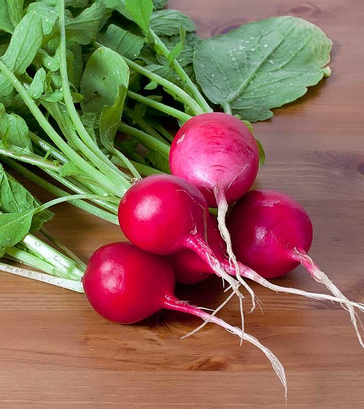 radishes health benefits