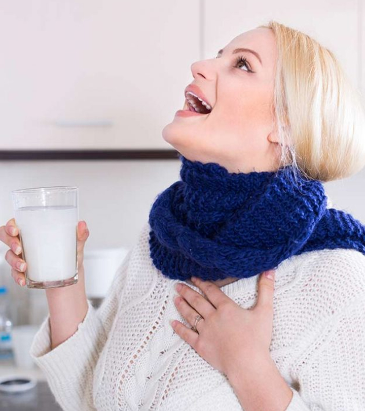 14 Uses Of Salt Water Gargling For Sore Throat, Cough & More