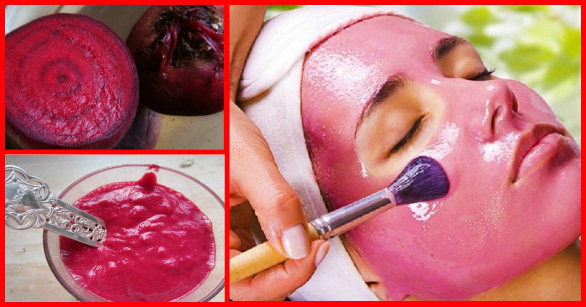 beetroot juice for face