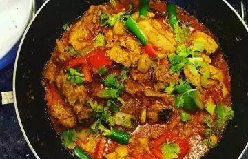 Kadai Chicken Recipe By Sanjeev Kapoor