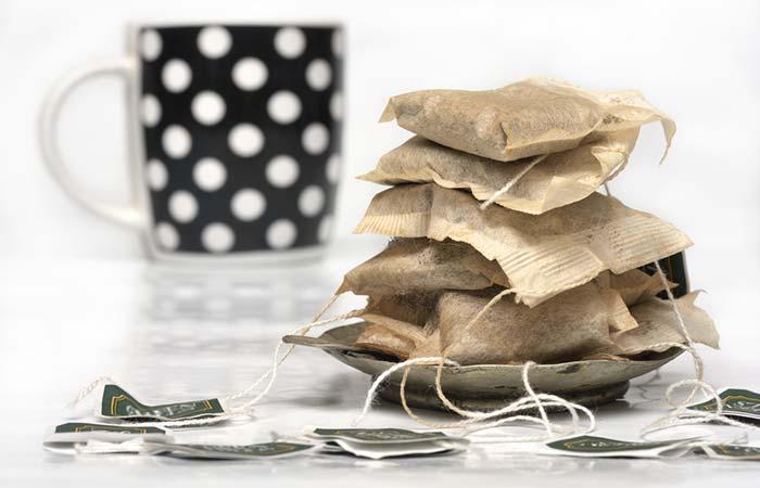 3. Tea Bags For Welder’s Flash