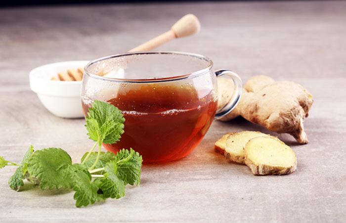 ginger and peppermint tea benefits