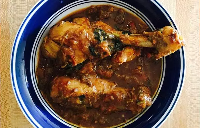Dhaba Chicken Curry Recipe By Sanjeev Kapoor