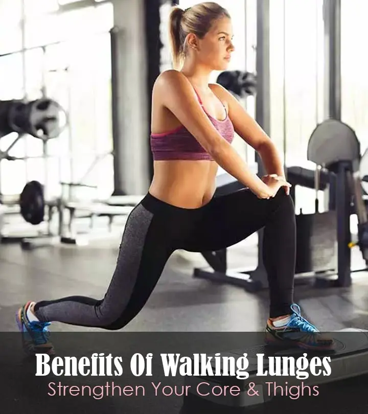 Walking Lunges: Muscles Involved, Benefits, And Types