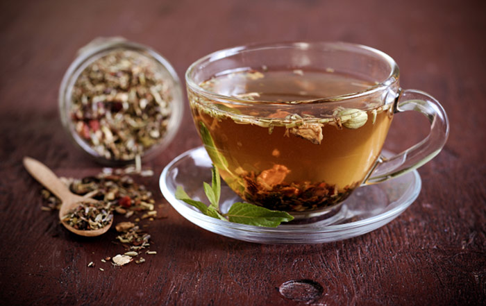 Black pepper and peppermint tea for weight loss