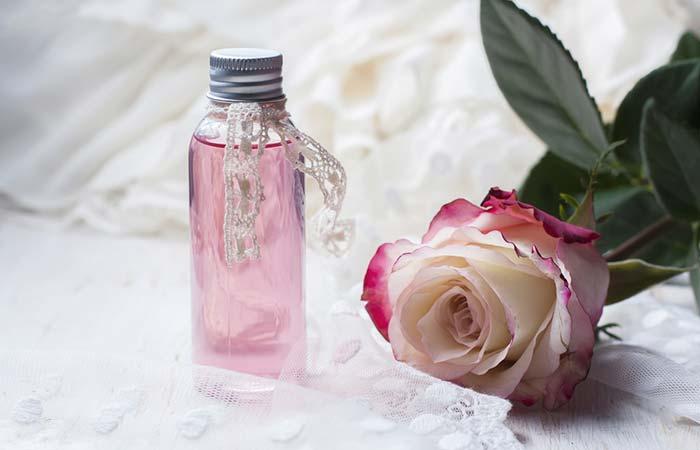 7. Rose Water