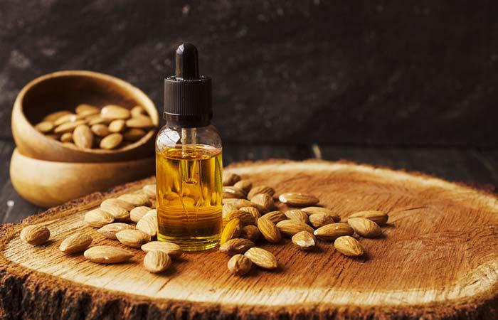 8. Almond Oil