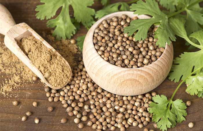 8. Coriander