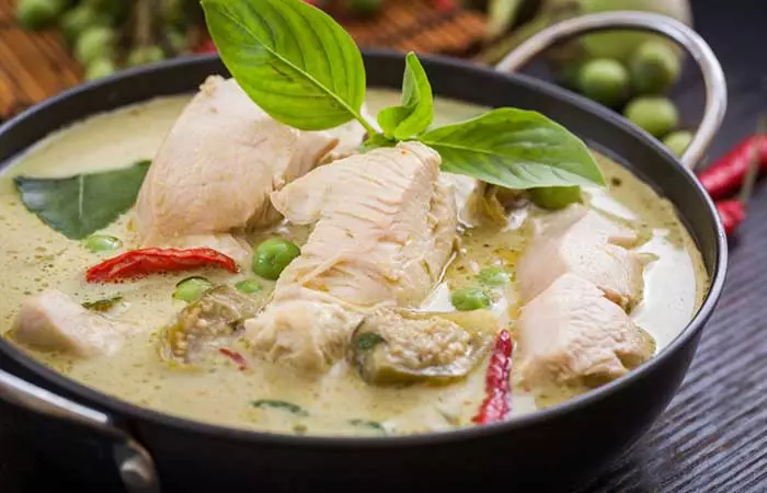 Coconut Milk Chicken Curry Recipe By Sanjeev Kapoor