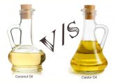 Castor Oil Vs Coconut Oil - What