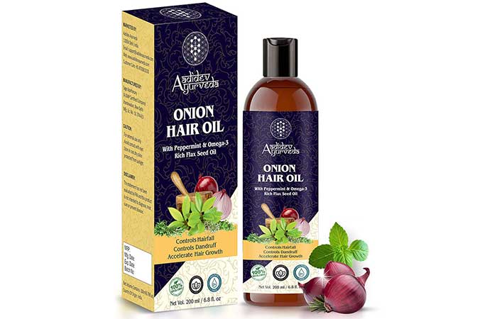 Onion Oil and black seed Oil Combo-Ayurever - Purely Natural Beauty Products