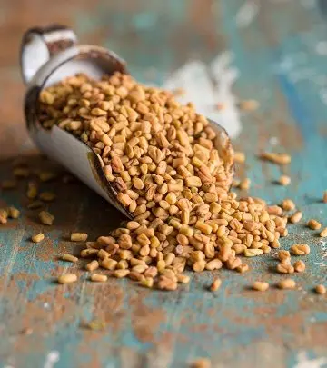 Fenugreek Seeds For Weight Loss Benefits 4 Ways To Include Them In Your Diet