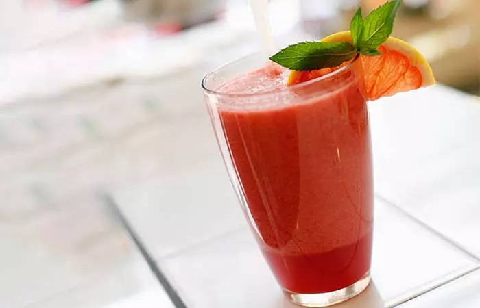 Grapefruit and beetroot juice for weight loss