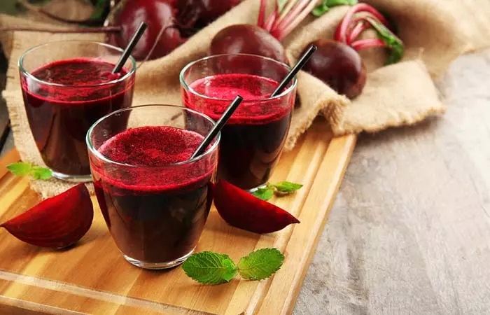 Lime and beetroot juice for weight loss