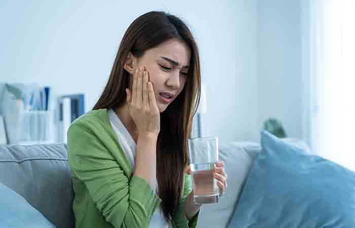 Salt water gargle reduces tooth ache