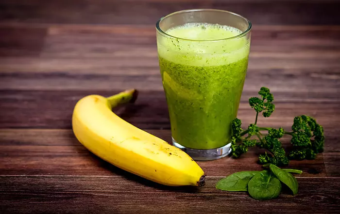 Pineapple smoothie for weight loss