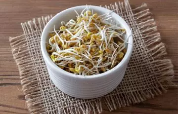 Sprouted fenugreek seeds