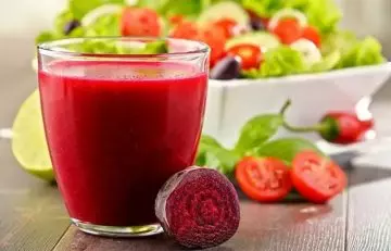 Tomato and beetroot juice for weight loss