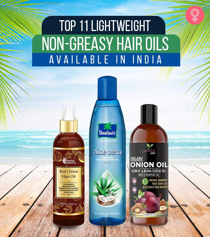 top-11-lightweight-non-greasy-hair-oils-in-india-2022-update