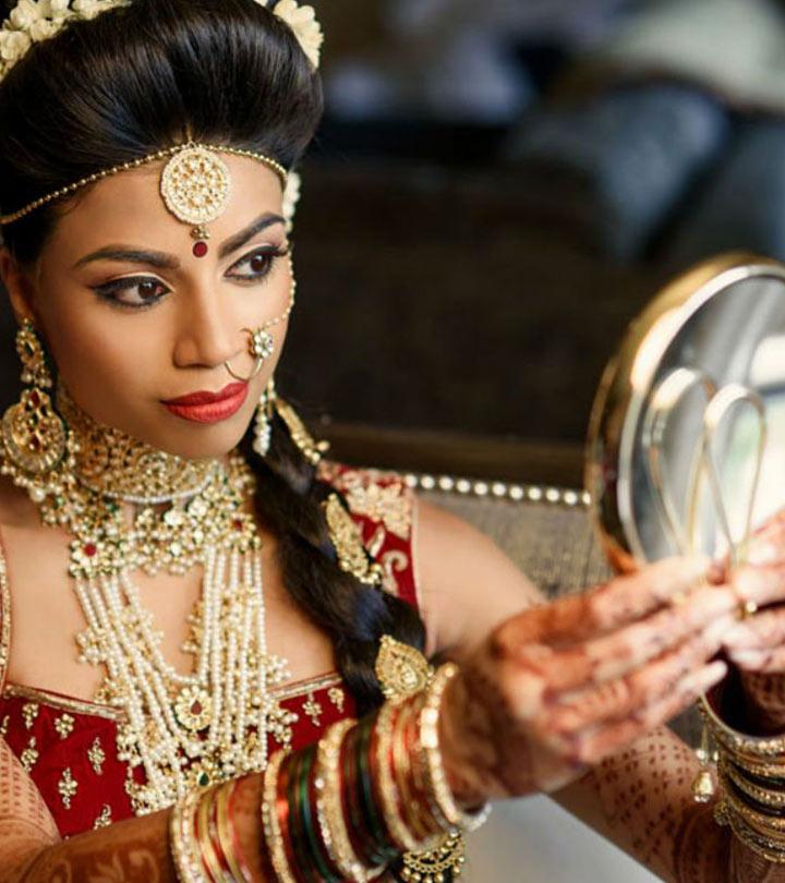 60 Best Indian Bridal Makeup Tips For Your Wedding