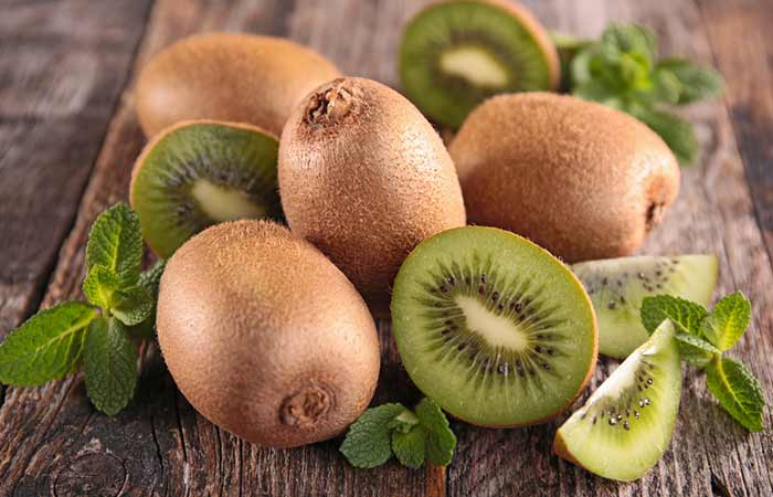 Kiwi relieves constipation