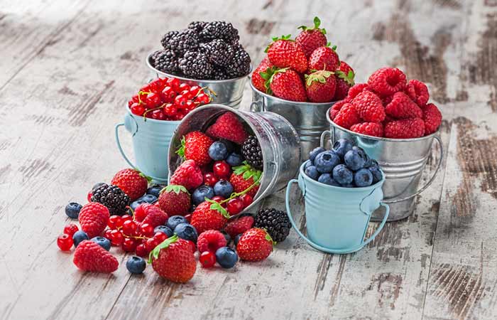 Berries help relieve constipation