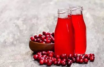 Cranberry juice for cloudy urine