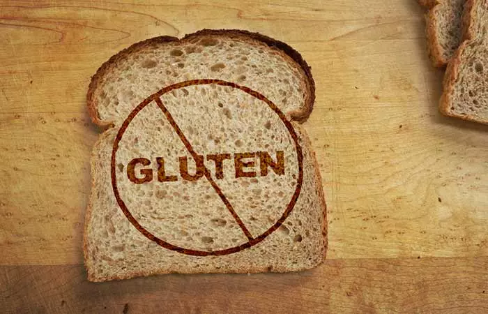 Gluten is a binding food that causes constipation