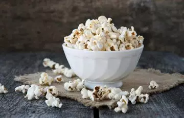 Popcorn helps relieve constipation