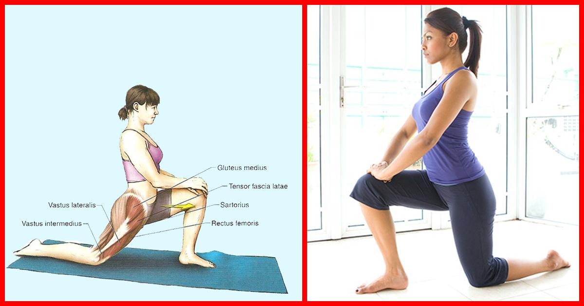 Tight Sartorius Stretch