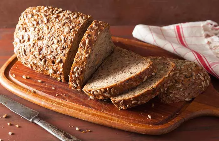 Whole-grain bread relieves constipation