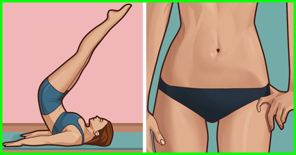 How To Get Rid Of Belly Pooch - 7 Best Ways. lower ab exercises to get...