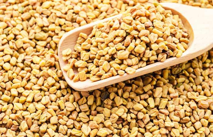 7. Fenugreek