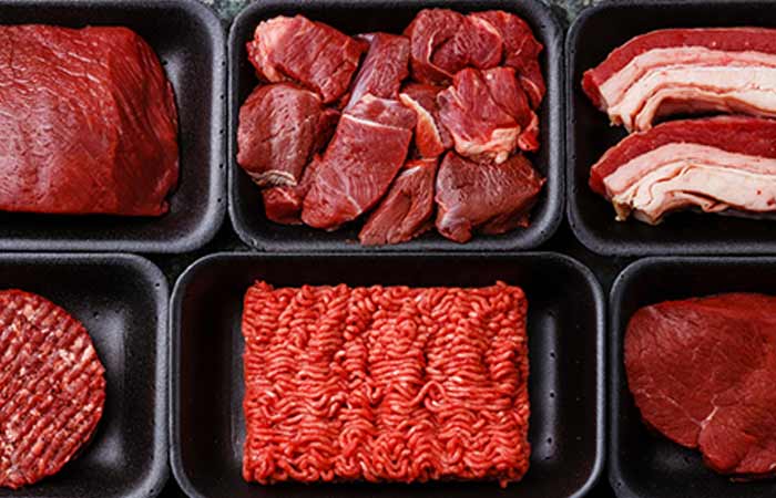 Red meat causes constipation
