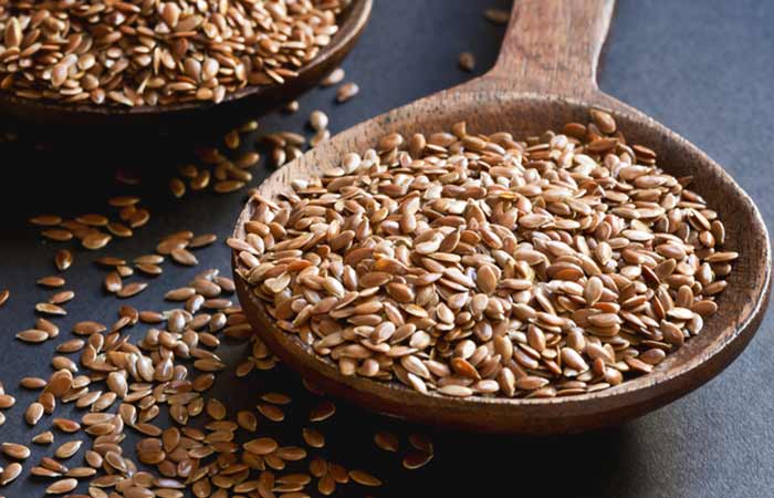 Flaxseeds relieve constipation