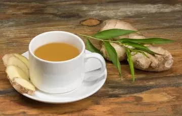 Ginger for cloudy urine