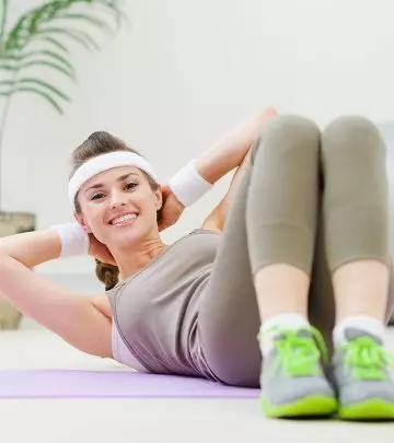 6 Types Of Crunches And Their Benefits