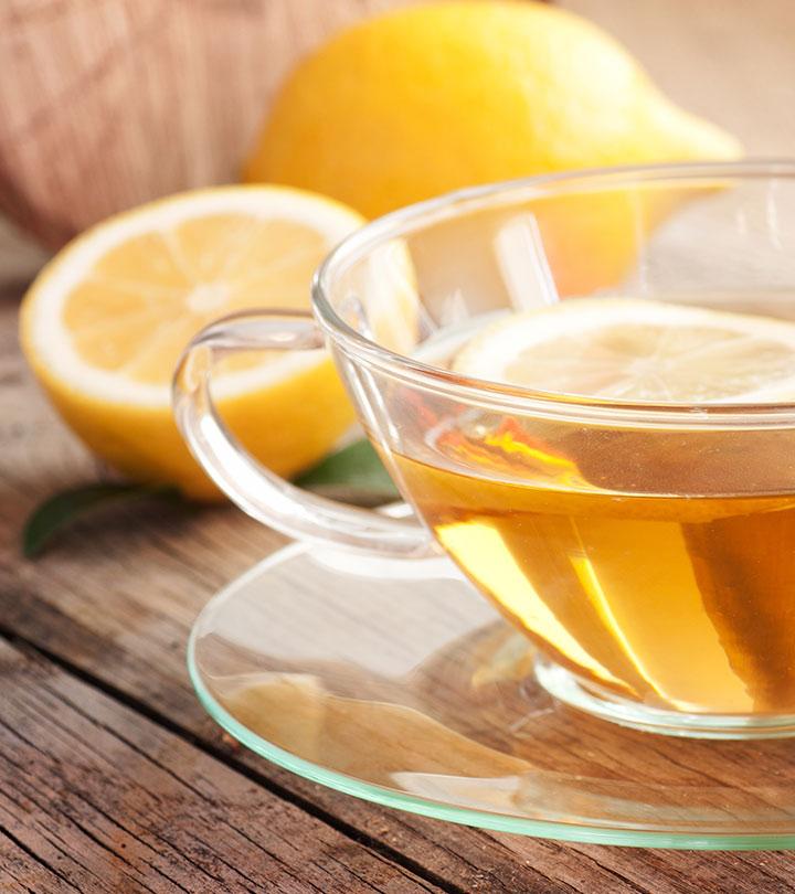 lemon tea is good for health