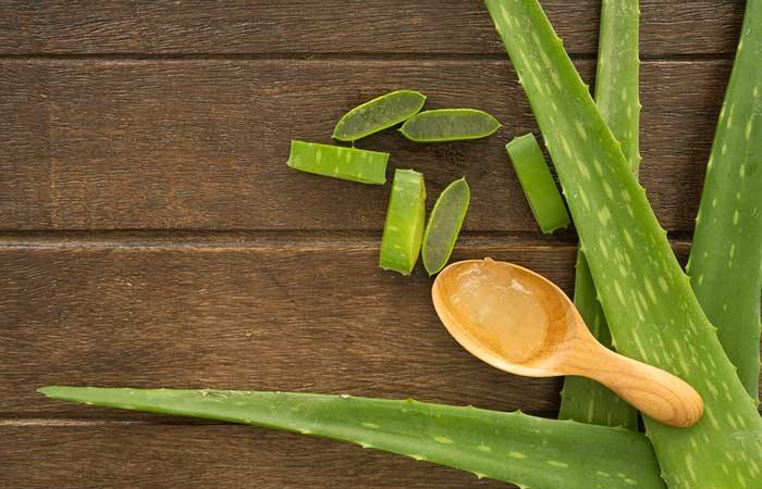 Get Rid Of Neck Fat - Aloe Vera