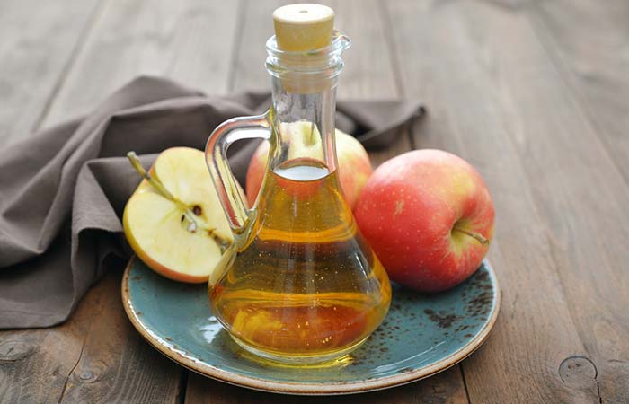 Apple cider vinegar for scalp pain